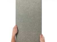 New Rock Fossil Dark Gray 12x24 Limestone Look Matte Porcelain Tile