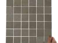 New Rock Tortora Beige 2x2 Limestone Look Matte Porcelain Mosaic Tile