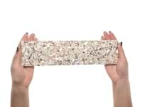 Reef Cream 3x12 Polished Pearl Terrazzo Subway Tile