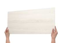 Nashville White 12x24 Travertine Look Matte Porcelain Tile