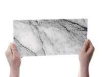 Lilac White 6x12 Polished Marble Tile