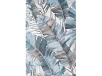 Monet Rain Forest Blue 24x48 Artisan Decor Matte Porcelain Wall Tile