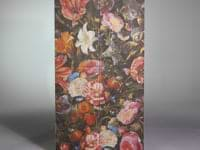 Art Gallery by Paula Purroy Bouquet Multicolor 24x48 Artisan Decor Matte Porcelain Tile