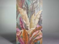 Art Gallery by Paula Purroy Rainforest Multicolor 24x48 Artisan Decor Matte Porcelain Tile