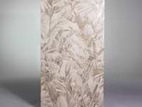 Art Gallery by Paula Purroy Golden Field Ivory Gray and White 24x48 Artisan Decor Matte Porcelain Tile