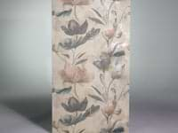 Art Gallery by Paula Purroy Lily Multicolor 24x48 Artisan Decor Matte Porcelain Tile