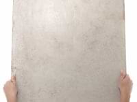 Seville Olimpia White 24x24 Travertine Look Matte Porcelain Tile