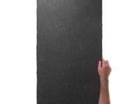 Catalina Charcoal Gray 18x36 Chiseled Edge Belgian Bluestone Marble Tile