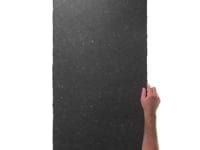 Catalina Charcoal Gray 18x36 Chiseled Edge Belgian Bluestone Marble Tile