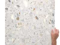 Terrazzo Italy Sacra Calacatta White 24x24 Honed Terrazzo Tile