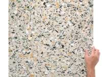 Terrazzo Italy Cava Terra Beige 24x24 Honed Marble Tile