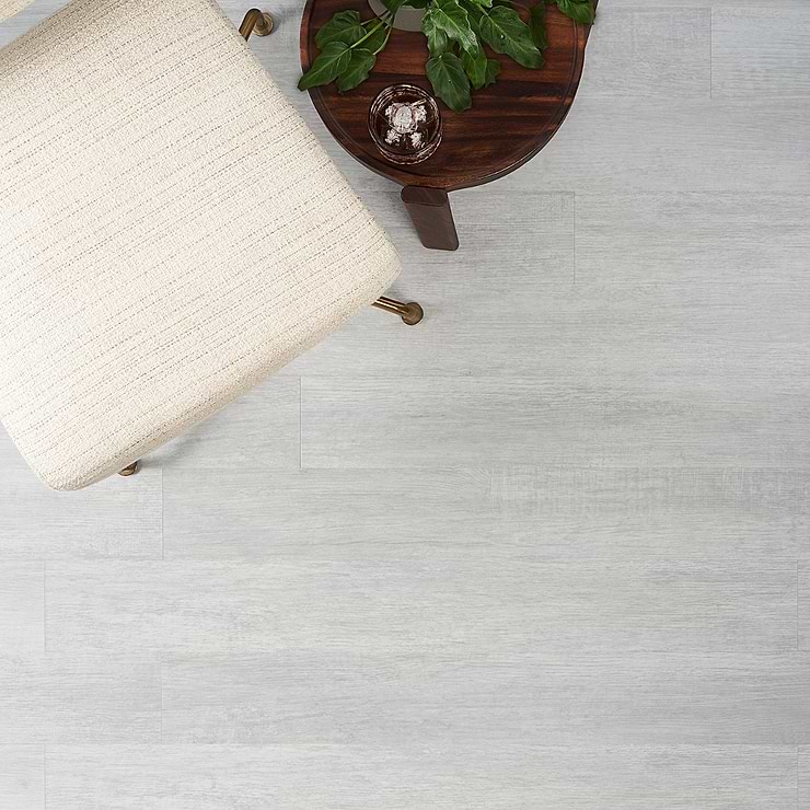 Sample-Stacy Garcia Fleetwood Silver Rigid Core Click 6x48 Luxury Vinyl Plank Flooring