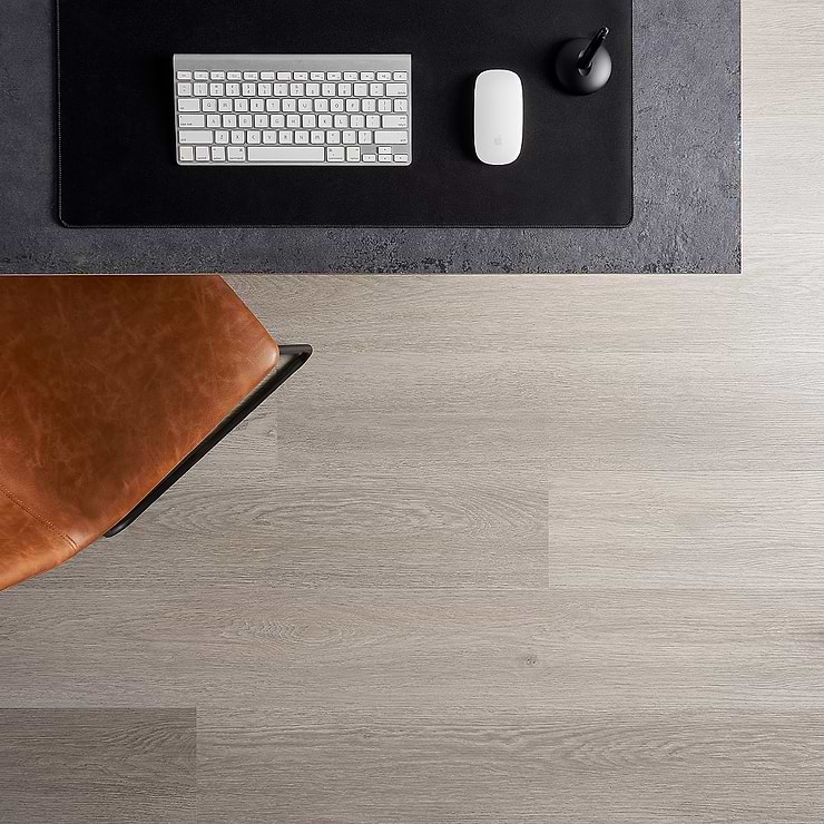 Moxy XL Lunar Gray Rigid Core Click 9x72 Luxury Vinyl Plank Flooring