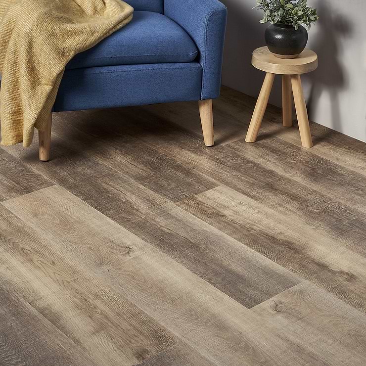 Moxy XL Mushroom Brown Rigid Core Click 9x72 Luxury Vinyl Plank Flooring