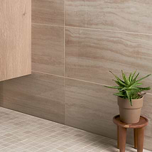 Nashville Beige 12x24 Travertine Look Polished Porcelain Tile