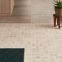 Nashville Beige 2x2 Travertine Look Matte Porcelain Mosaic Tile