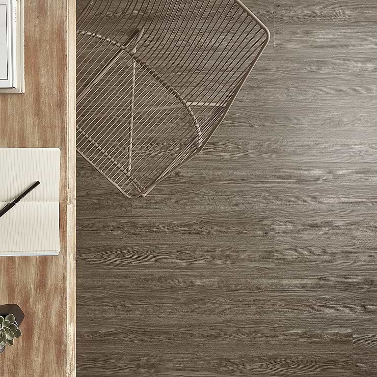 Moxy XL Graphite Gray Rigid Core Click 9x72 Luxury Vinyl Plank Flooring