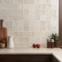 Montauk Sand Dune Beige 4x4 Mixed Finish Ceramic Tile