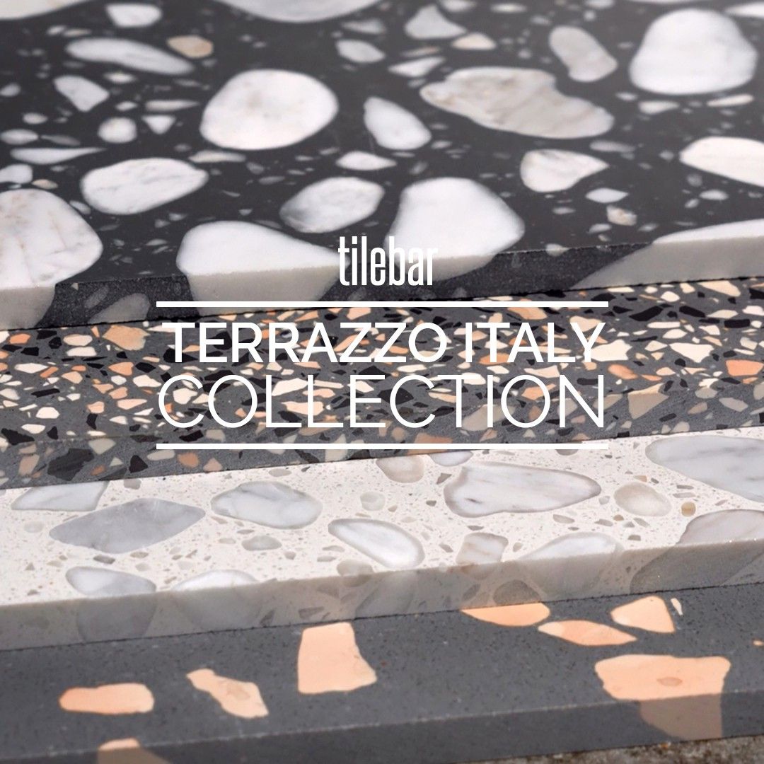 Terrazzo Italy Sacra Nero Black & White 24x24 Honed Terrazzo Tile