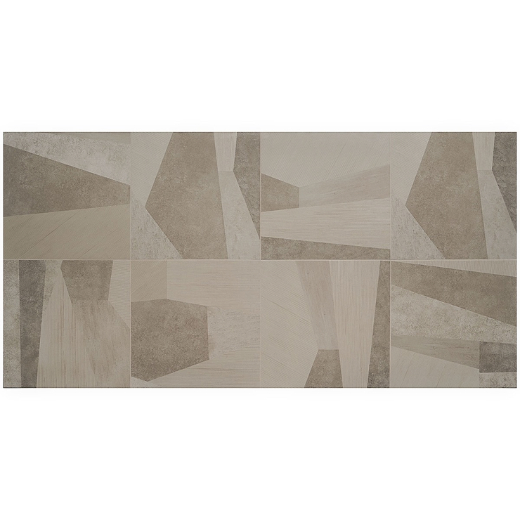 Stories Taupe 24x24 Matte Porcelain Tile