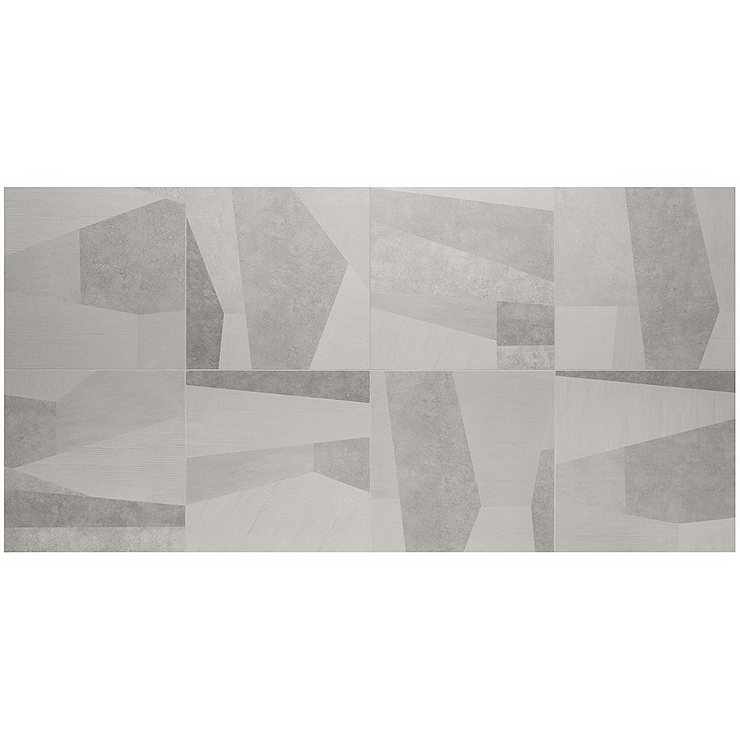 Stories Gray 24x24 Matte Porcelain Tile