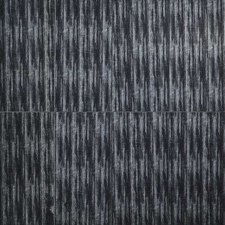 Vetrite Fuliggine 9x18 Polished Glass Tile