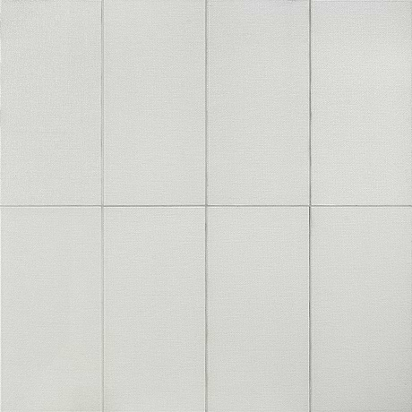 Vetrite Tela White 9x18 Polished Glass Tile