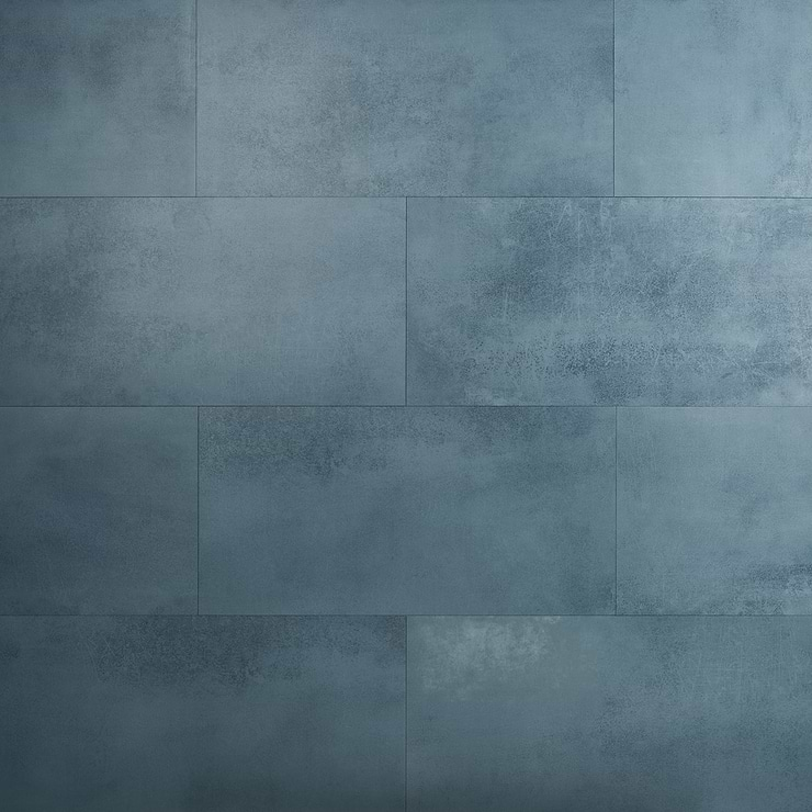 Bond LVT Indio Blue 12x24 Glue Down Luxury Vinyl Tile 