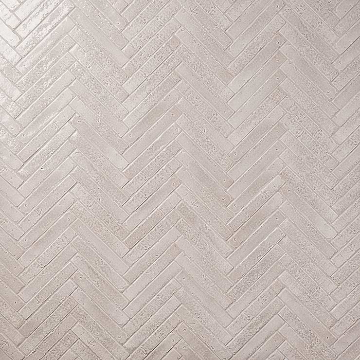 Wabi Sabi Agata Gray 1.5x9 Crackled Glossy Ceramic Tile