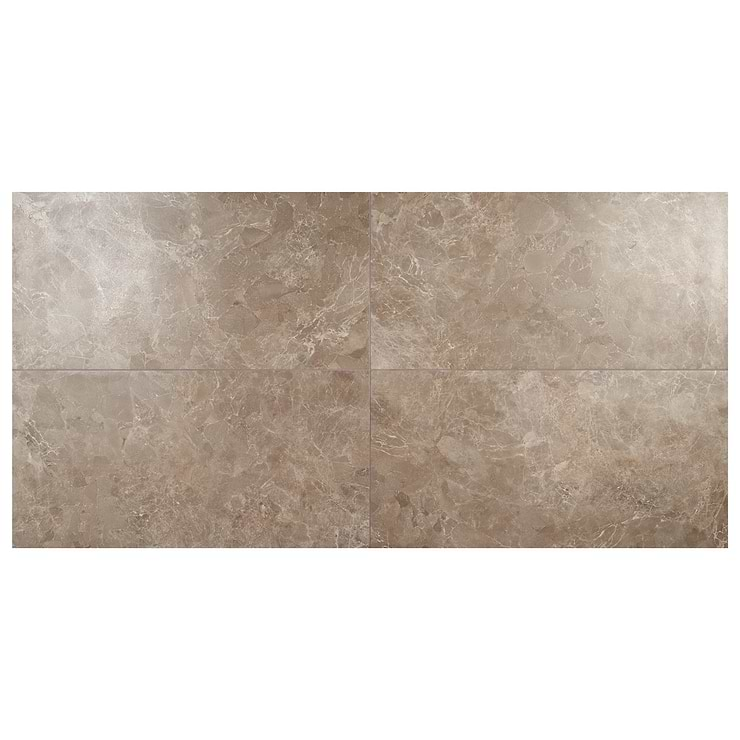 Marmo Perfetto Tortora Gray 24x48 Semi-Polished Porcelain Tile