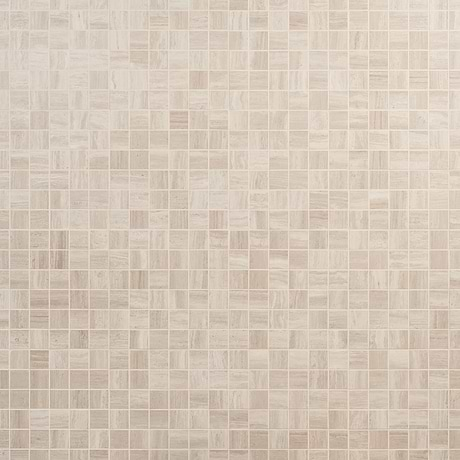 Nashville Beige 2x2 Travertine Look Matte Porcelain Mosaic Tile