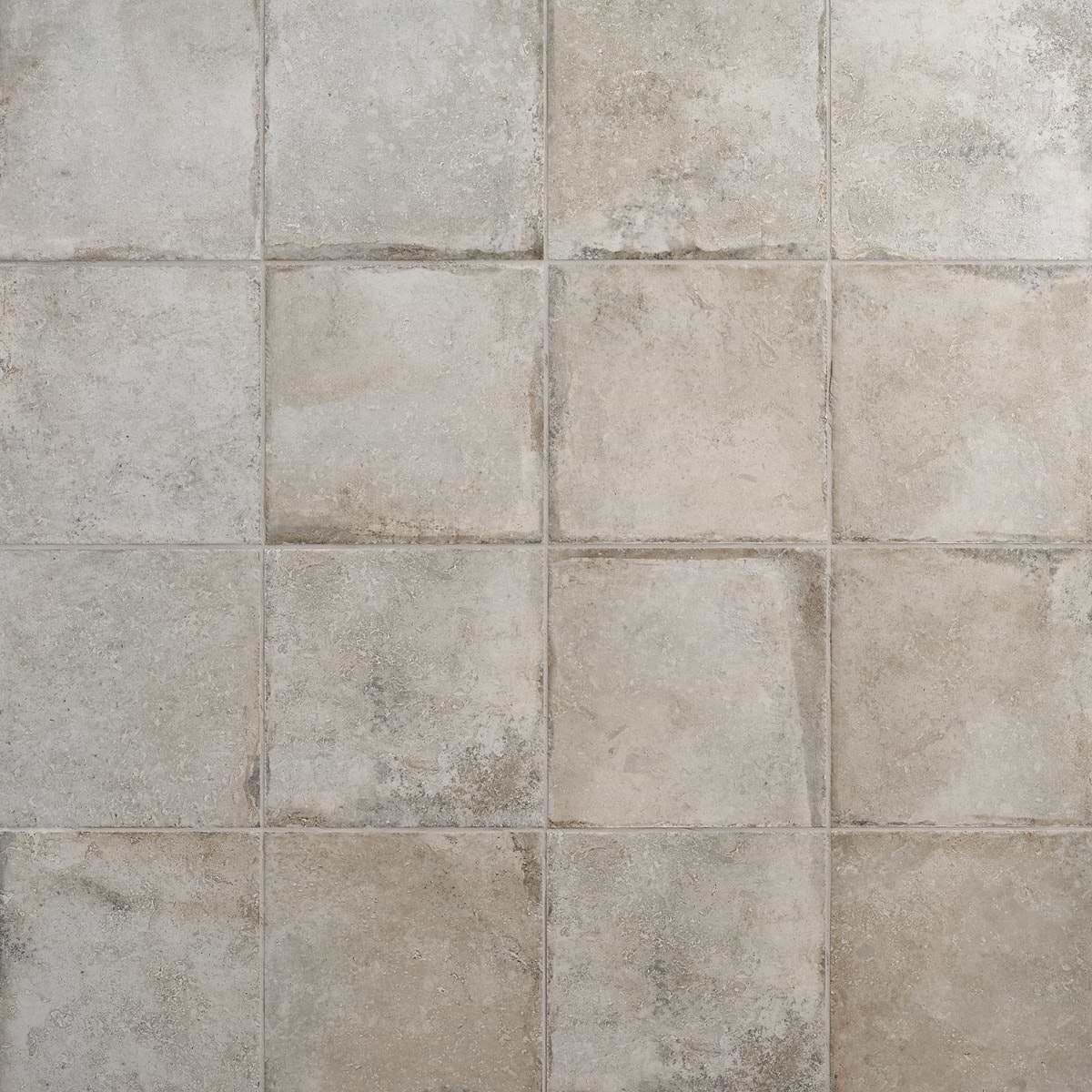 Seville Efeso Gray 12x12 Travertine Look Matte Porcelain Tile