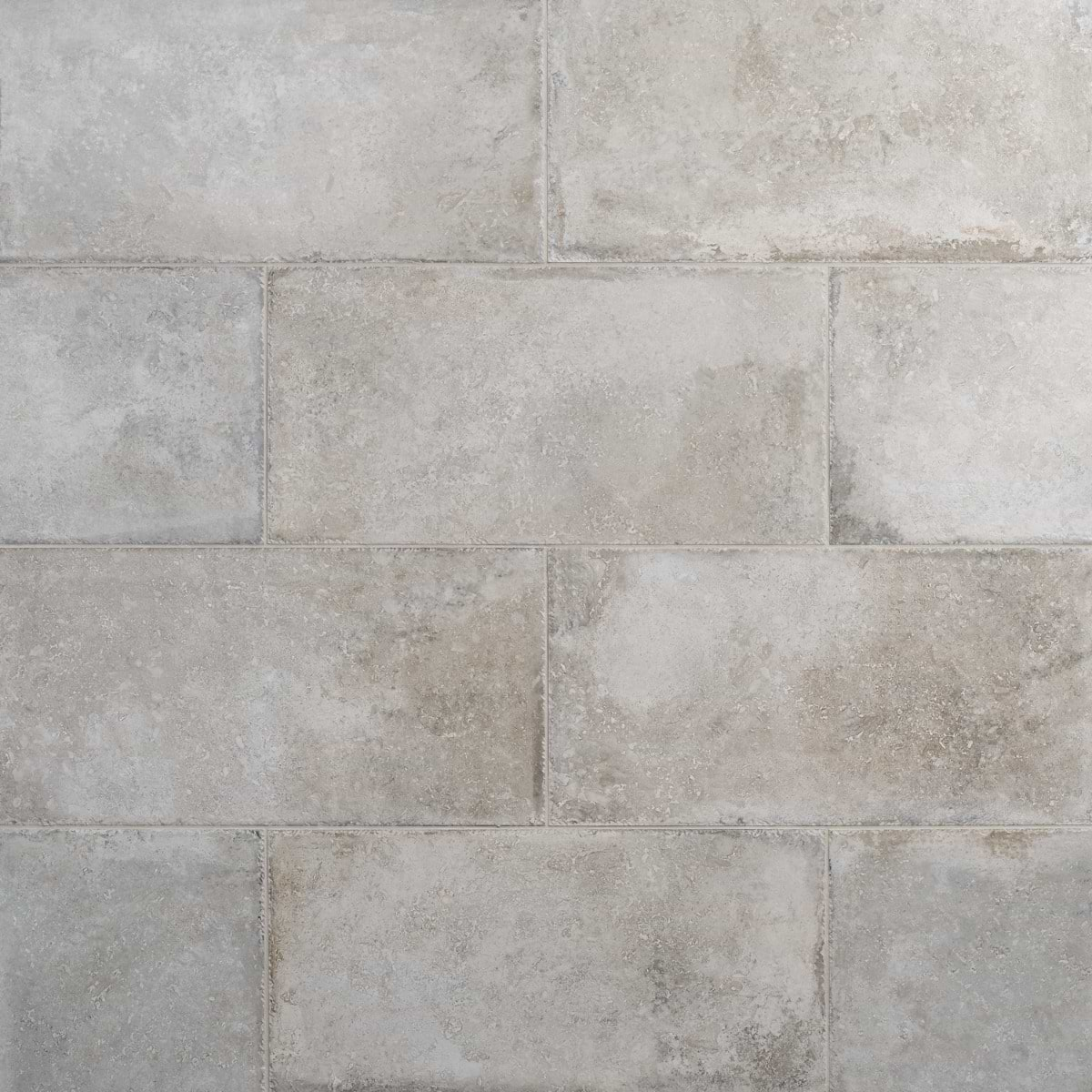 Seville Efeso Gray 12x24 Travertine Look Matte Porcelain Tile