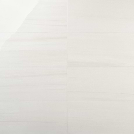 Minera Dolomite Warm White 12x24 Marble Look Polished Porcelain Tile