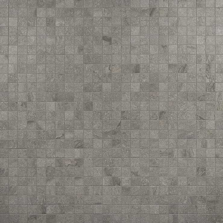 Acadia Slate Gray 2x2 Quartz Look Matte Porcelain Mosaic Tile