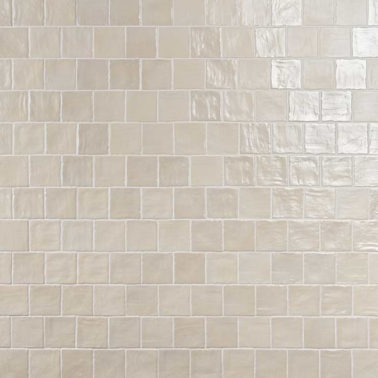 Montauk Sand Dune Beige 4x4 Mixed Finish Ceramic Tile