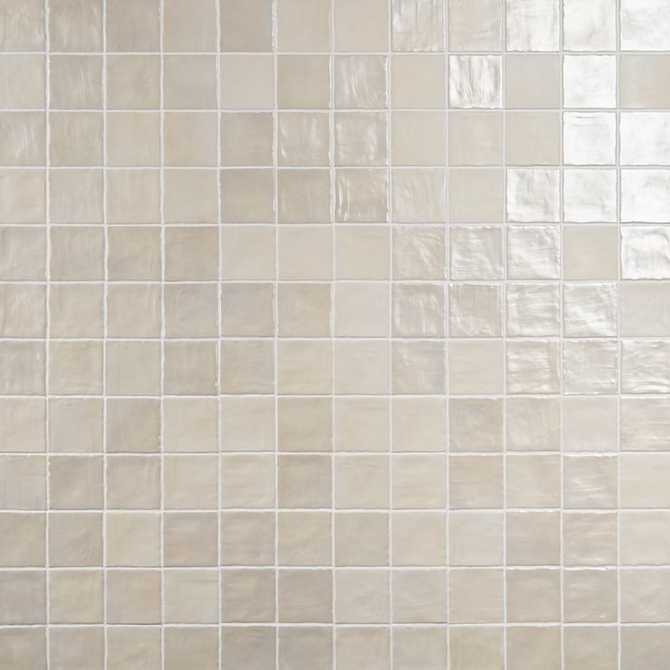 Montauk Sand Dune Beige 4x4 Mixed Finish Ceramic Tile