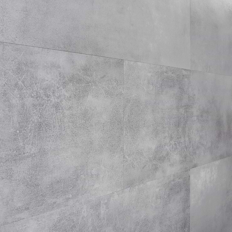 Bond LVT Excalibur Gray 12x24 Glue Down Luxury Vinyl Tile 