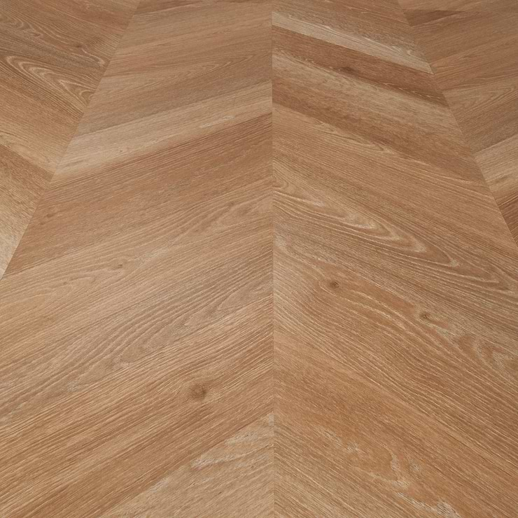 Stacy Garcia Fleetwood Chevron Bear Rigid Core Click 12x48 Luxury Vinyl Plank Flooring