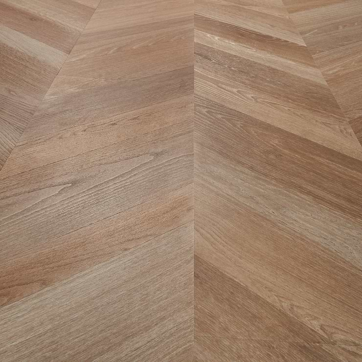 Stacy Garcia Fleetwood Chevron Starling Rigid Core Click 12x48 Luxury Vinyl Plank Flooring