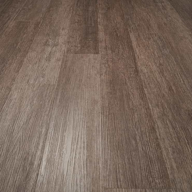 Stacy Garcia Fleetwood Mocha Rigid Core Click 6x48 Luxury Vinyl Plank Flooring