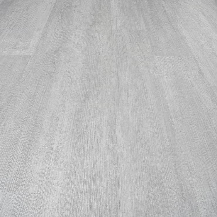 Sample-Stacy Garcia Fleetwood Silver Rigid Core Click 6x48 Luxury Vinyl Plank Flooring