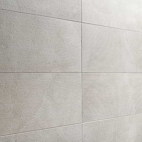 New Rock Fumo Light Gray 12x24 Chiseled Limestone Look Matte Porcelain Tile 