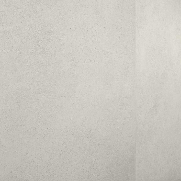 New Rock Perla White 48x48 Limestone Look Matte Porcelain Tile