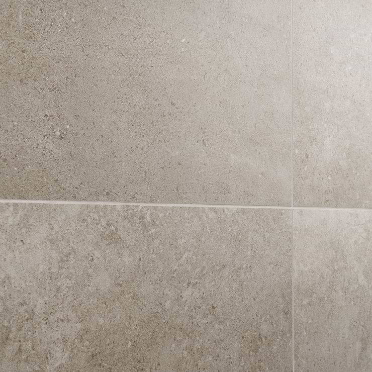 New Rock Tortora Beige 12x24 Limestone Look Matte Porcelain Tile