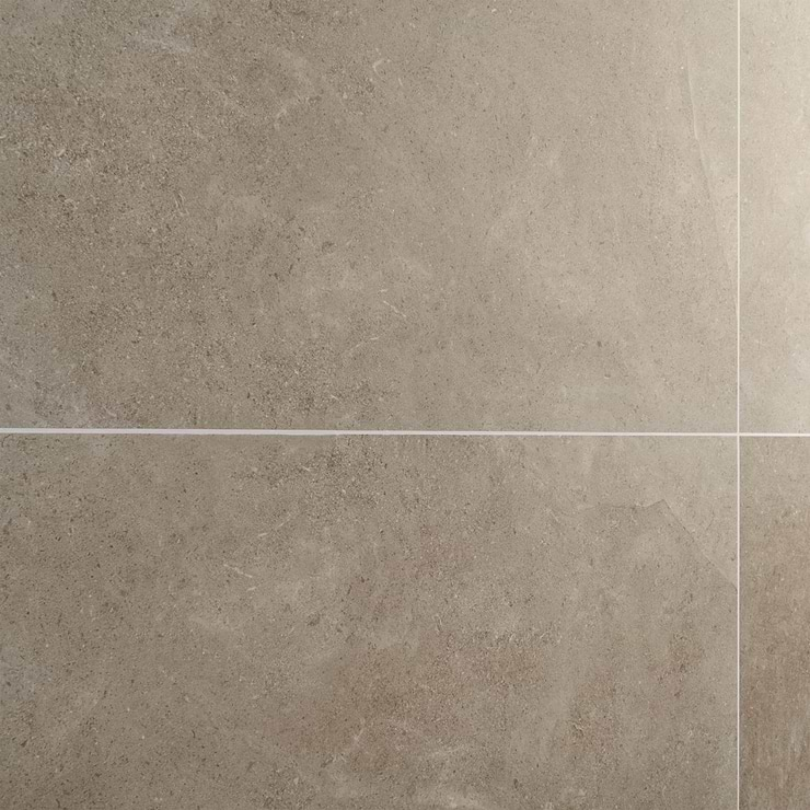 New Rock Tortora Beige 24x48 Limestone Look Matte Porcelain Tile