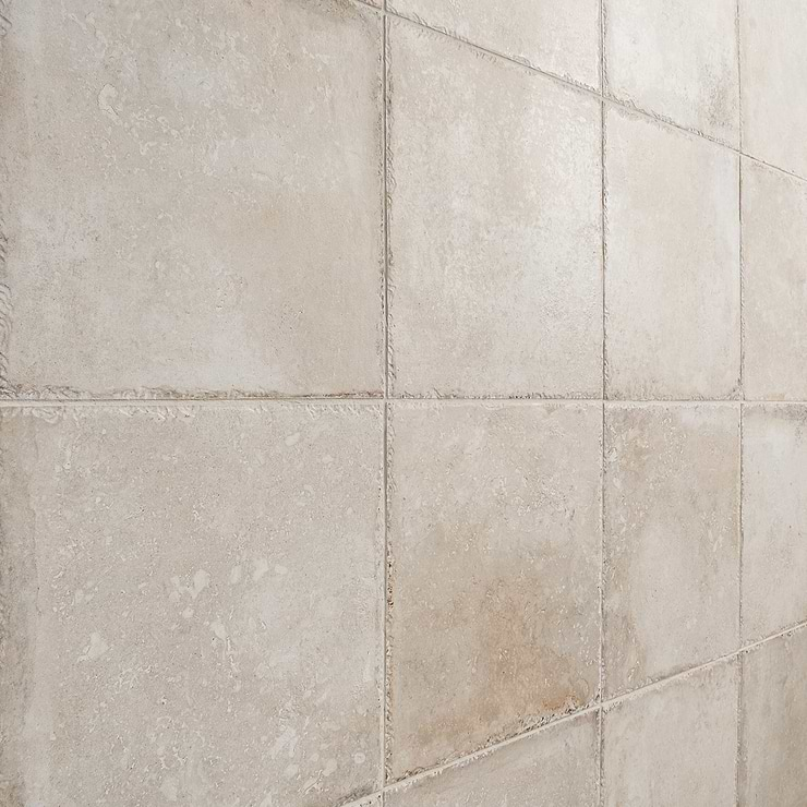 Seville Pergamo Beige 12x12 Travertine Look Matte Porcelain Tile