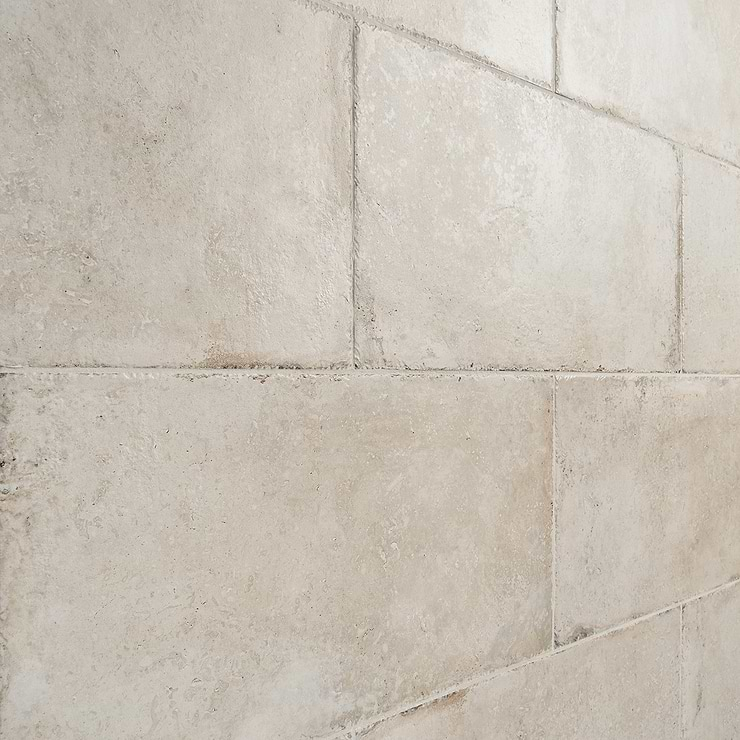 Seville Pergamo Beige 12x24 Travertine Look Matte Porcelain Tile