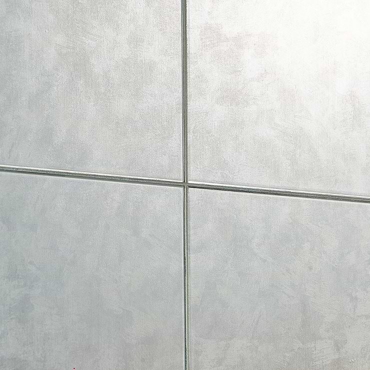 Vetrite Eris Gray 9x18 Polished Glass Tile