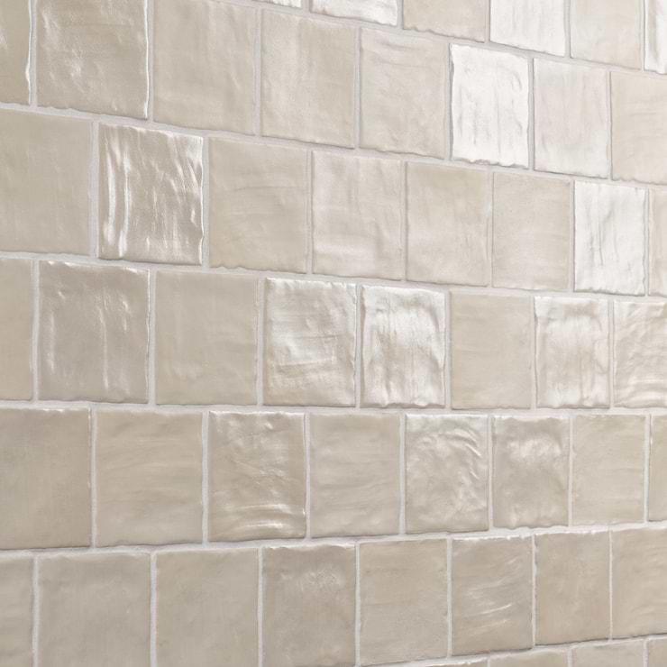 Montauk Sand Dune Beige 4x4 Mixed Finish Ceramic Tile